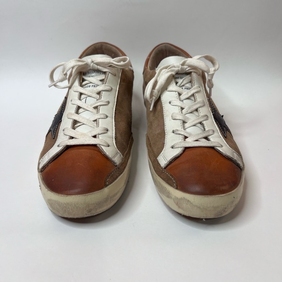 Golden Goose Superstar Leather and Suede Shoes Size 41 - Picture 6 of 16